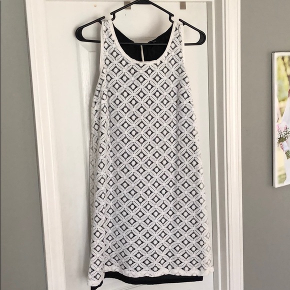 Apt. 9 Dresses & Skirts - *SOLD* Black and white lace dress